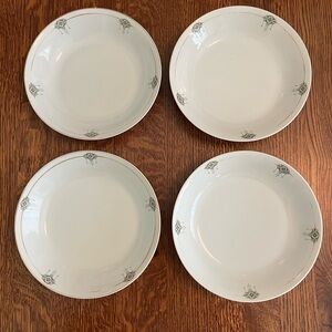 Vintage Nagoya Shokai NAG8 N & Co Nippon Dessert Bowls 7 1/2 inch
